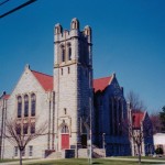 Asbury United Methodist Church - Photograph courtesy of Charlotte Scott.