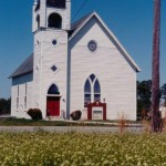 One of area's oldest churches - Photograph courtesy of Charlotte Scott.